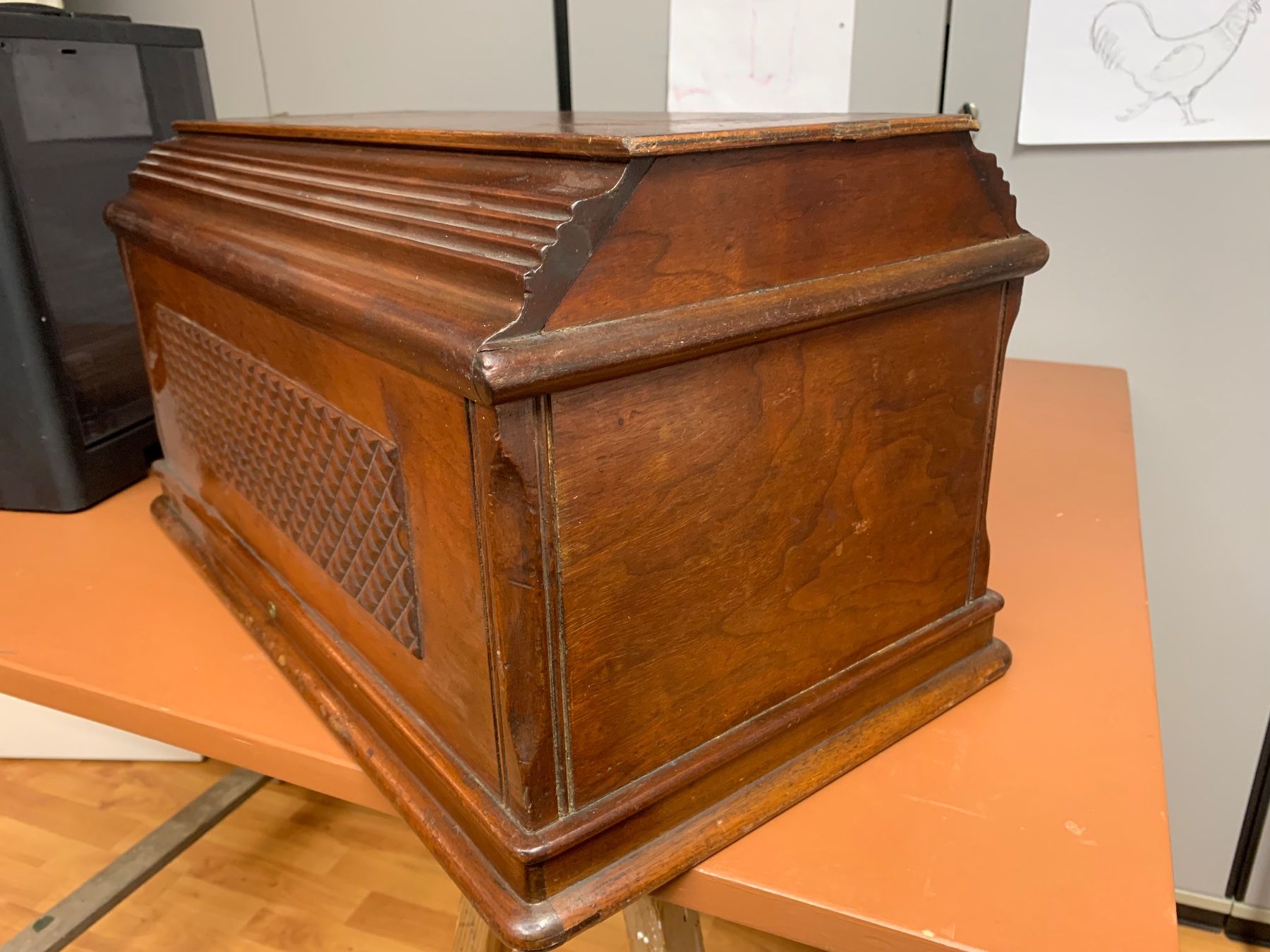 Singer Nähmaschinen: Abdeckung zu Antiker Singer Nähmaschine – Gebraucht aus Sulz LU von Rex2005