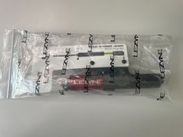Lezyne Grip Drive HV Small - Mini Pump – red