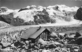 Pontresina, Bovalhütte, Piz Palü und Bellavista