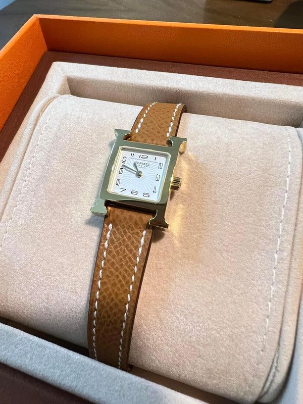 Hermès Orologi: Hermes heure h watch – Nuovo e nell'imballaggio originale da Kilchberg ZH venduto da cruella 1