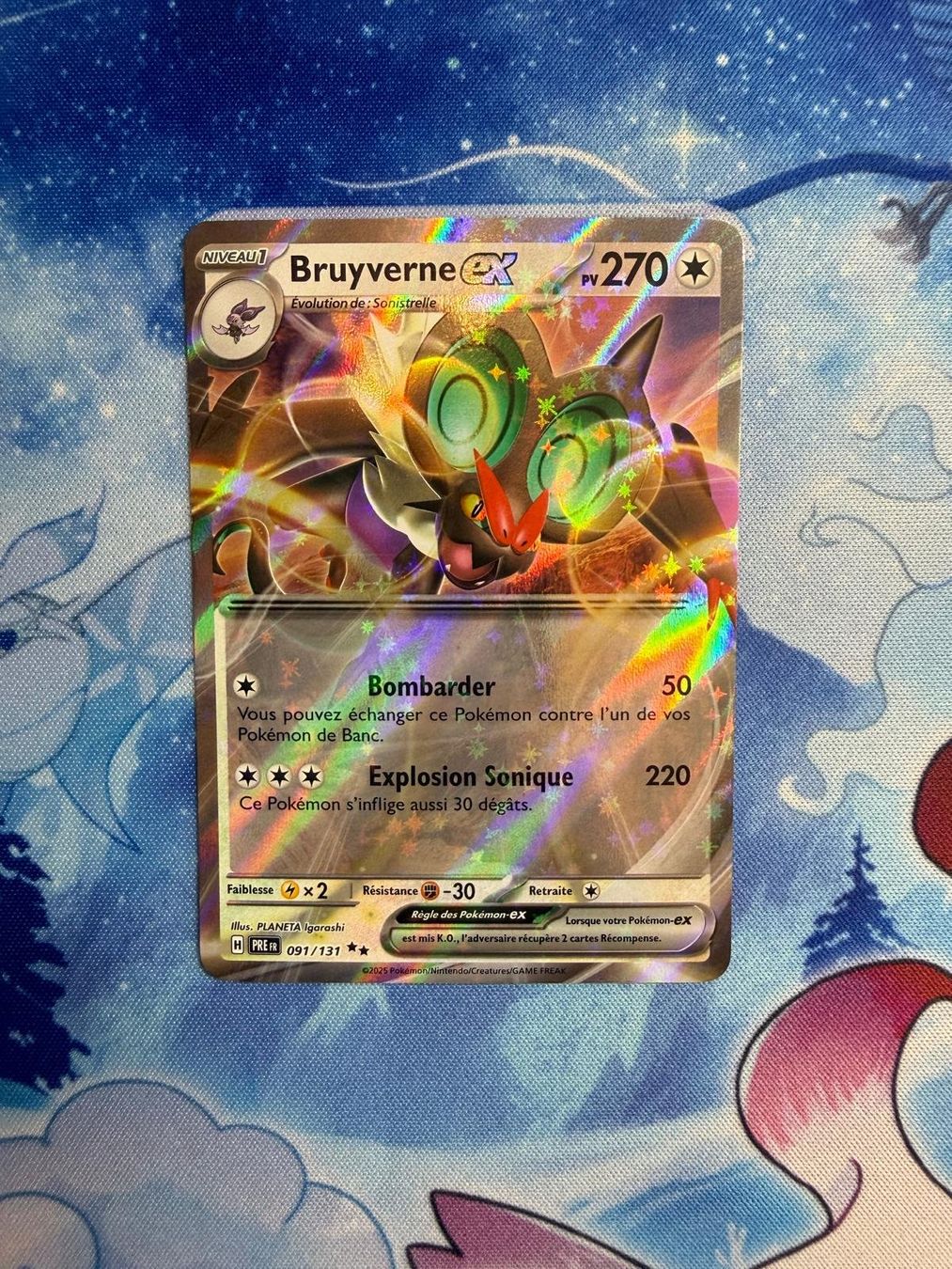 Pokémon Cartes à collectionner: Bruyverne EX - PRE 091 FR – Neuf (Voir description) à Courgenay par ScamBoxOff