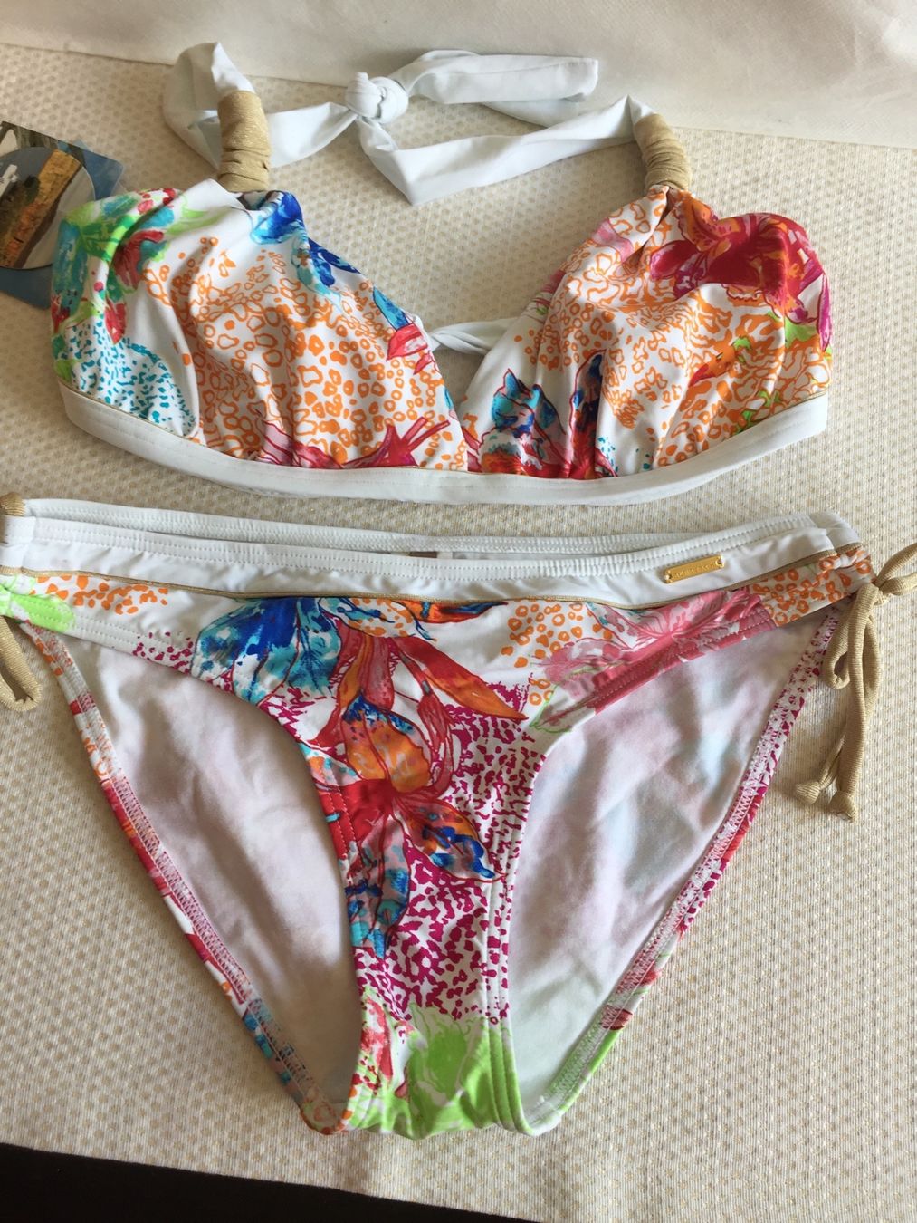 Sunseeker Maillots de bain & Bikinis: Sunseeker - Bikini - 36 - D - N E U F – Neuf (Voir description) à Sion par accroshoes
