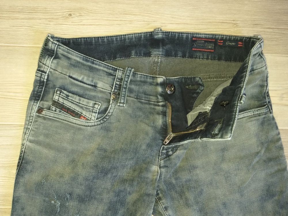 Diesel Jeans: Jeans DIESEL  Taille / Grosse W25   Model GRUPEE..... – Usato da Cossonay-ville venduto da Super-Price-Quality 4