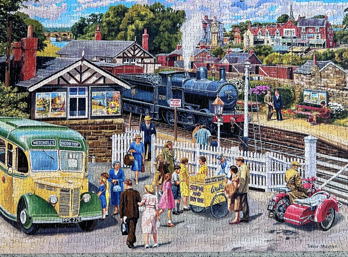 Puzzles: Puzzle 1000 Teile Trevor Mitchell – D'occasion à Ernetschwil par Ruebli04 1