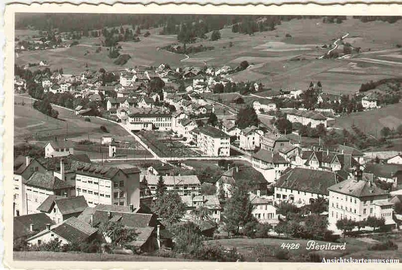 Cartoline postali: Bévilard + ca. 1950 – Usato da Emmenbrücke venduto da teestube