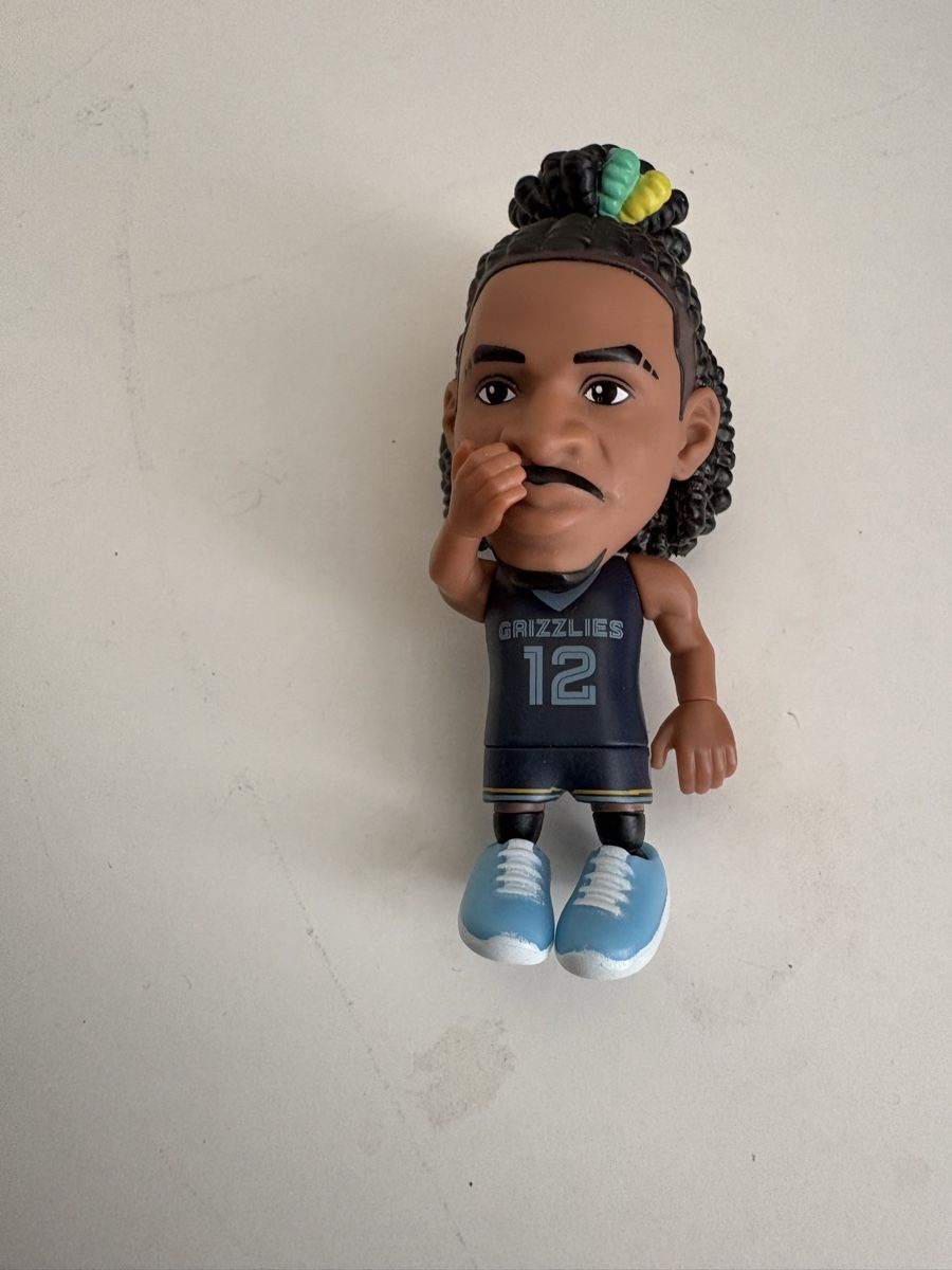 Statuette: Figurine Ja Morant Grizzlies, NBA – Usato da Neuchâtel venduto da sharposneaks 1