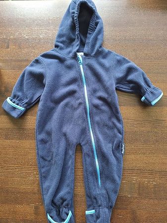 Fleeceoverall Gr. 74