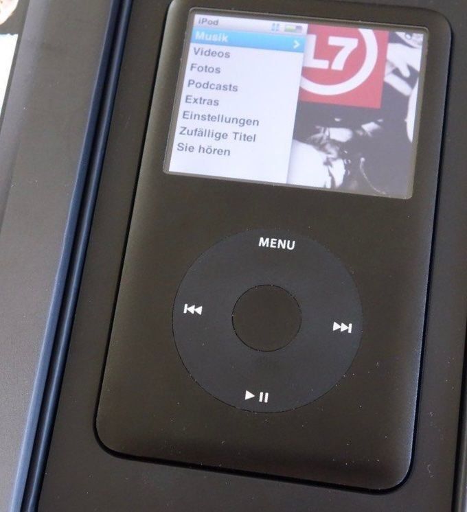 Apple iPod Classic 80GB mit OVP (Gebraucht) in St. Gallen für CHF