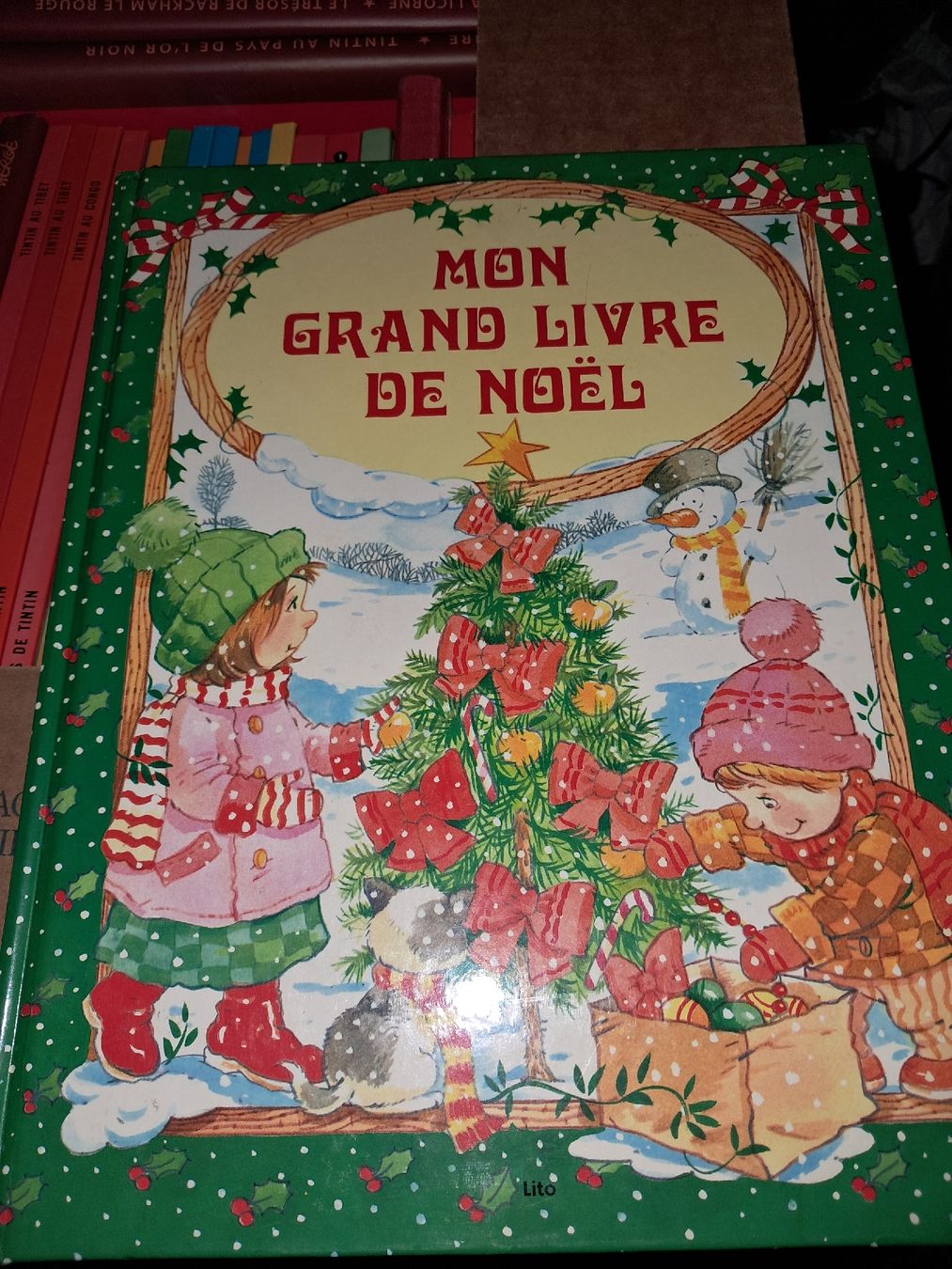 Libri: Mon grand livre de noel – Usato da Le locle venduto da juliensaran