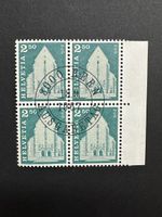 Schweiz - 1967 ZNr 426 4er Block mit ET Stempel