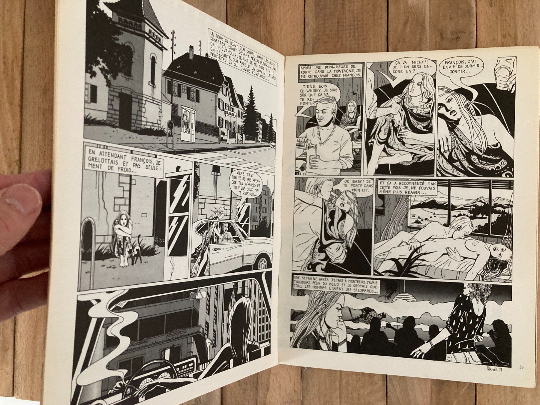 Fumetti: SWISS BROTHERS-EO 1978 – Usato da vaumarcus venduto da Nicolasorel 6