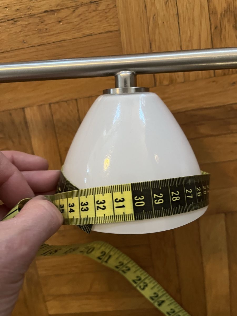 Lampade: Gut erhaltene Lampe mit 6 Strahler dimmbar! – Usato da Rikon im Tösstal venduto da stupsi99 5