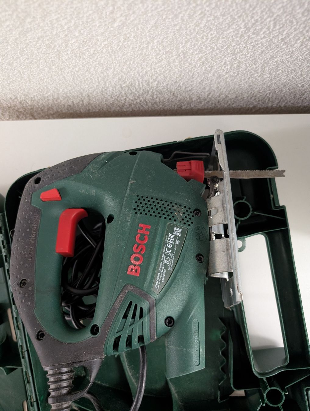 Bosch Seghe: Bosch PST 650 Jigsaw – Usato da Zug venduto da Ma_Fe_12 3