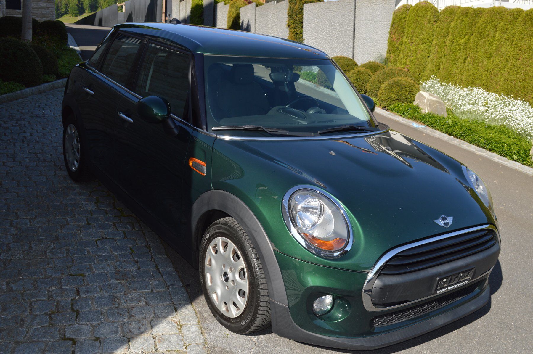 Mini Autos: Mini One DIESEL,  FRISCH AB MFK – Gebraucht aus Schindellegi von Dorfgarage2 2