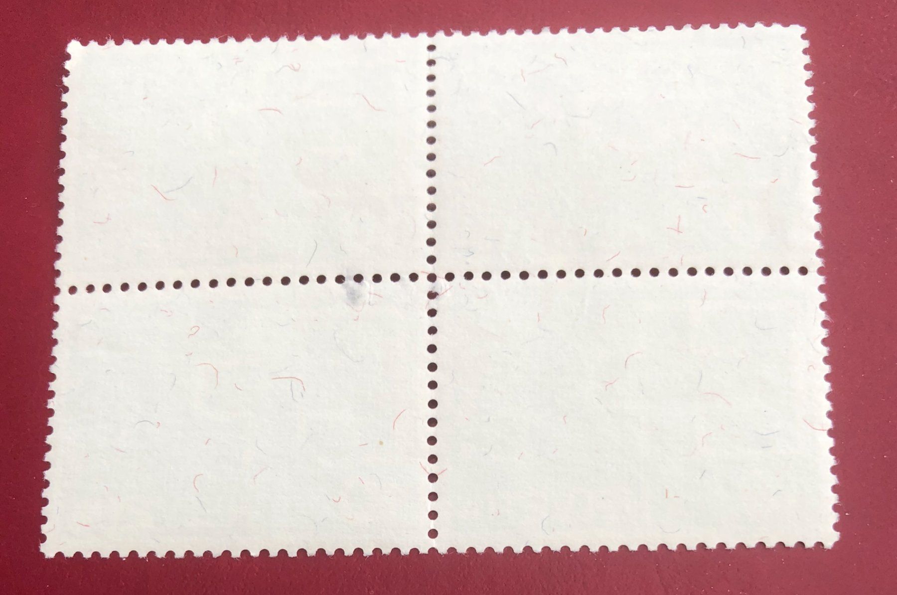 Tutti i francobolli: 4 er Block Nr.402 mit Stempel     – Usato da Aarau venduto da Billa007 1