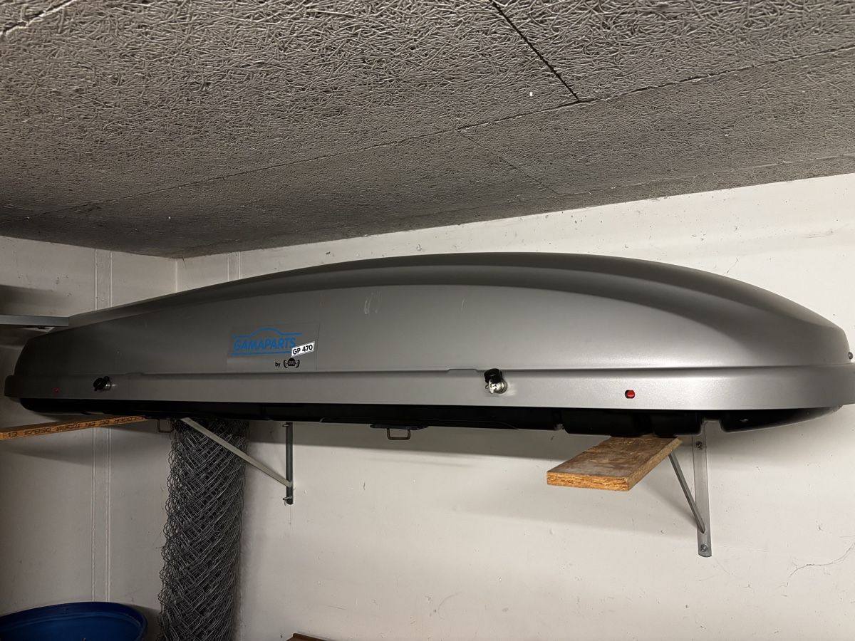 Gamaparts Dachboxen: Dachbox GAMAPARTS GP 470 – Gebraucht aus Diepoldsau von 5RO5WE 1