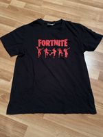 Schwarz Hakro Fortnite T-Shirt, Gr. S