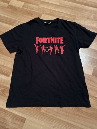 Schwarz Hakro Fortnite T-Shirt, Gr. S