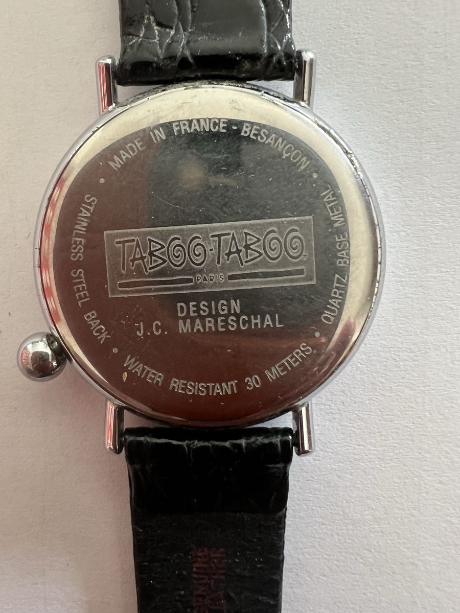 Orologi: Uhr ( TABOO  TABOO ) – Usato da Kriens venduto da Renggi70 1