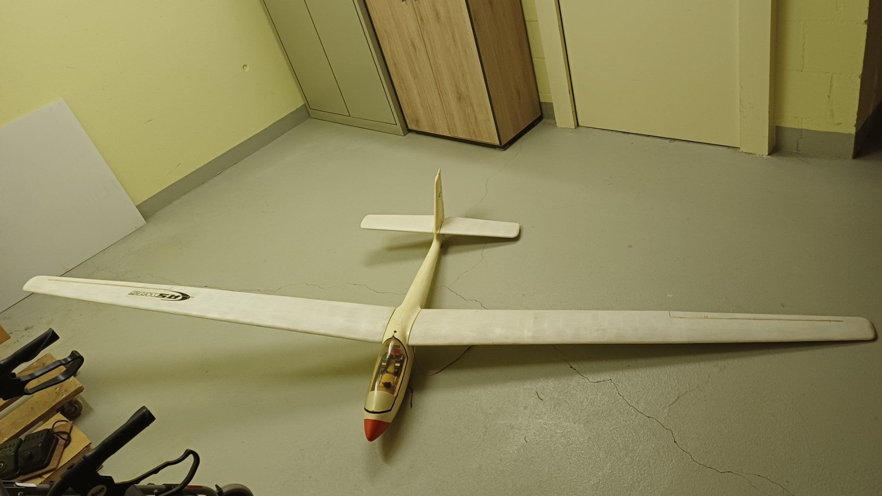 Modellismo RC: Rc Asw-15 Modellflugzeug – Usato da Diegten venduto da Rouge262