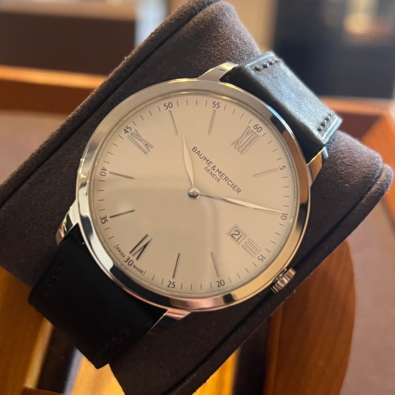 Baume & Mercier Orologi: Baume & Mercier Classima Full Set M0A10323 – Usato da Carouge GE venduto da Watchaser 8