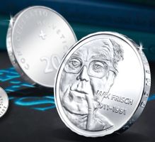 20 Franken Silbermünze 2011 «100. Geburtstag von Max Frisch»