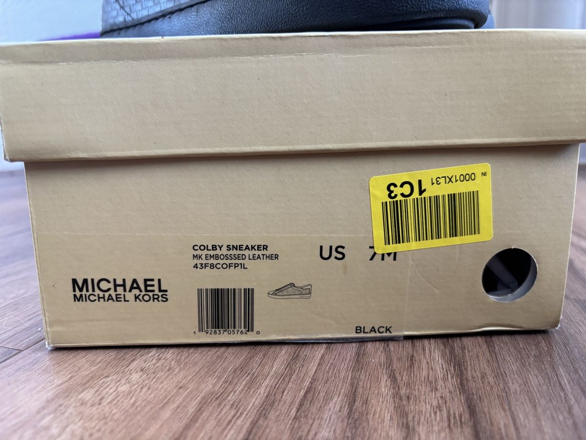 Michael Kors Scarpe da donna: Michael Kors Colby Sneaker – Nuovo (secondo la descrizione) da Arbon venduto da and_z2hx 4