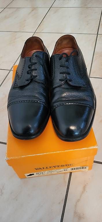 Scarpe da uomo: Scarpe in pelle "Valleverde" – Usato da Davesco-Soragno venduto da fla_d77h 2