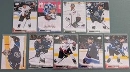 9x NHL All-Star Cards – 2022/23 Upper Deck Extended – 