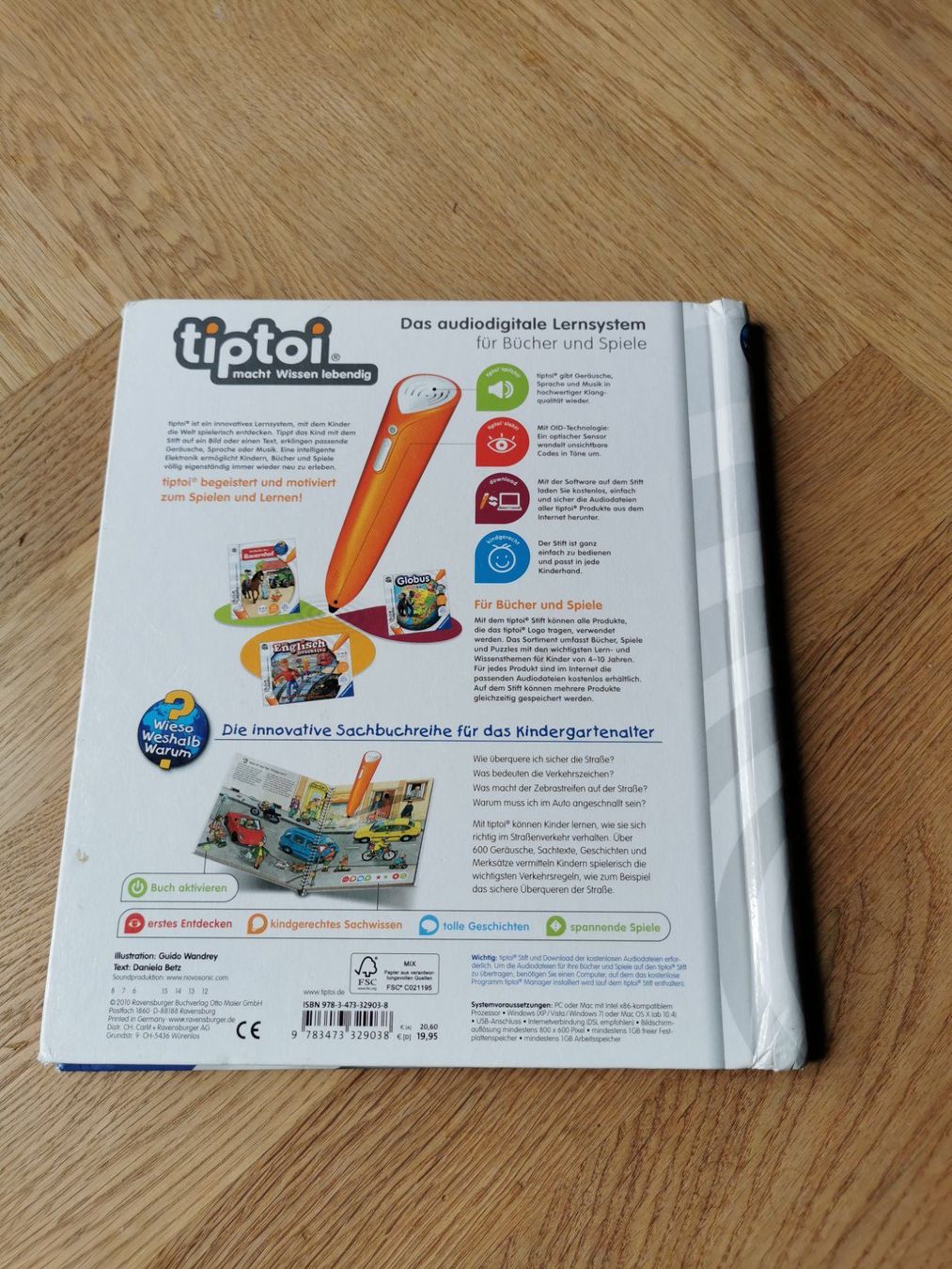 Libri: Tiptoi-Bücher (3 Stück) – Usato da Oberuzwil venduto da schoenenberm 2