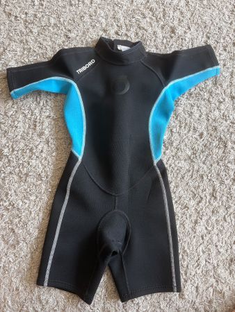 Kinder Neopren kurzarm 125/132, (ca 128)