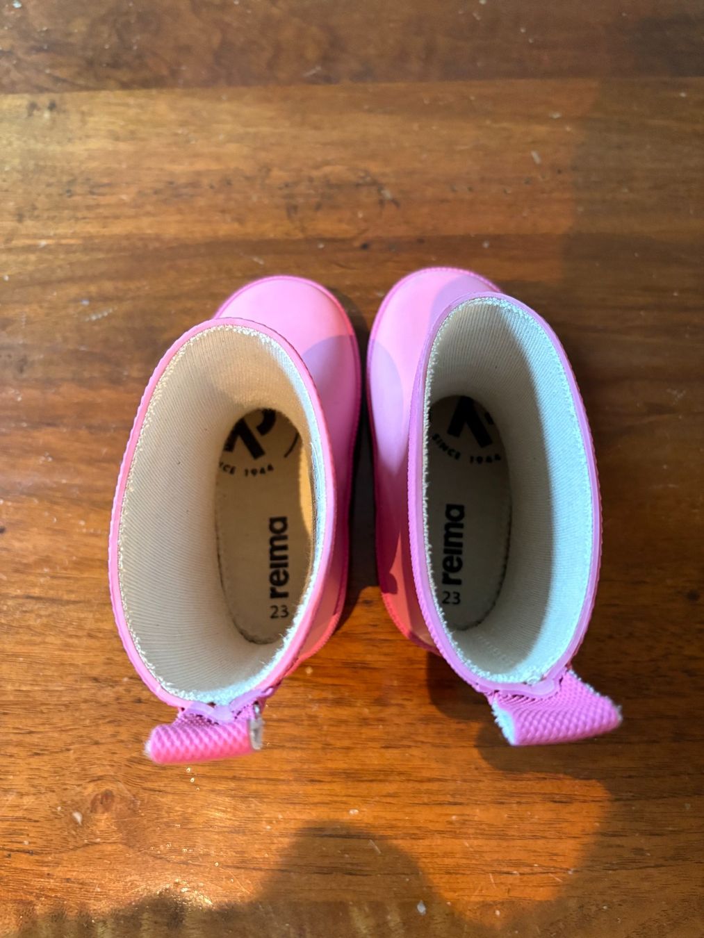 Reima Scarpe per ragazze: Reima Gummistiefel 23 Pink – Usato da Horgen venduto da ben_nv5c 5