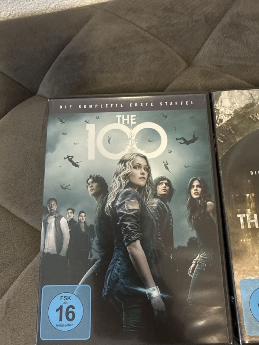 Alle DVDs: The 100 DVD – Gebraucht aus Amriswil von ail_nz82 1