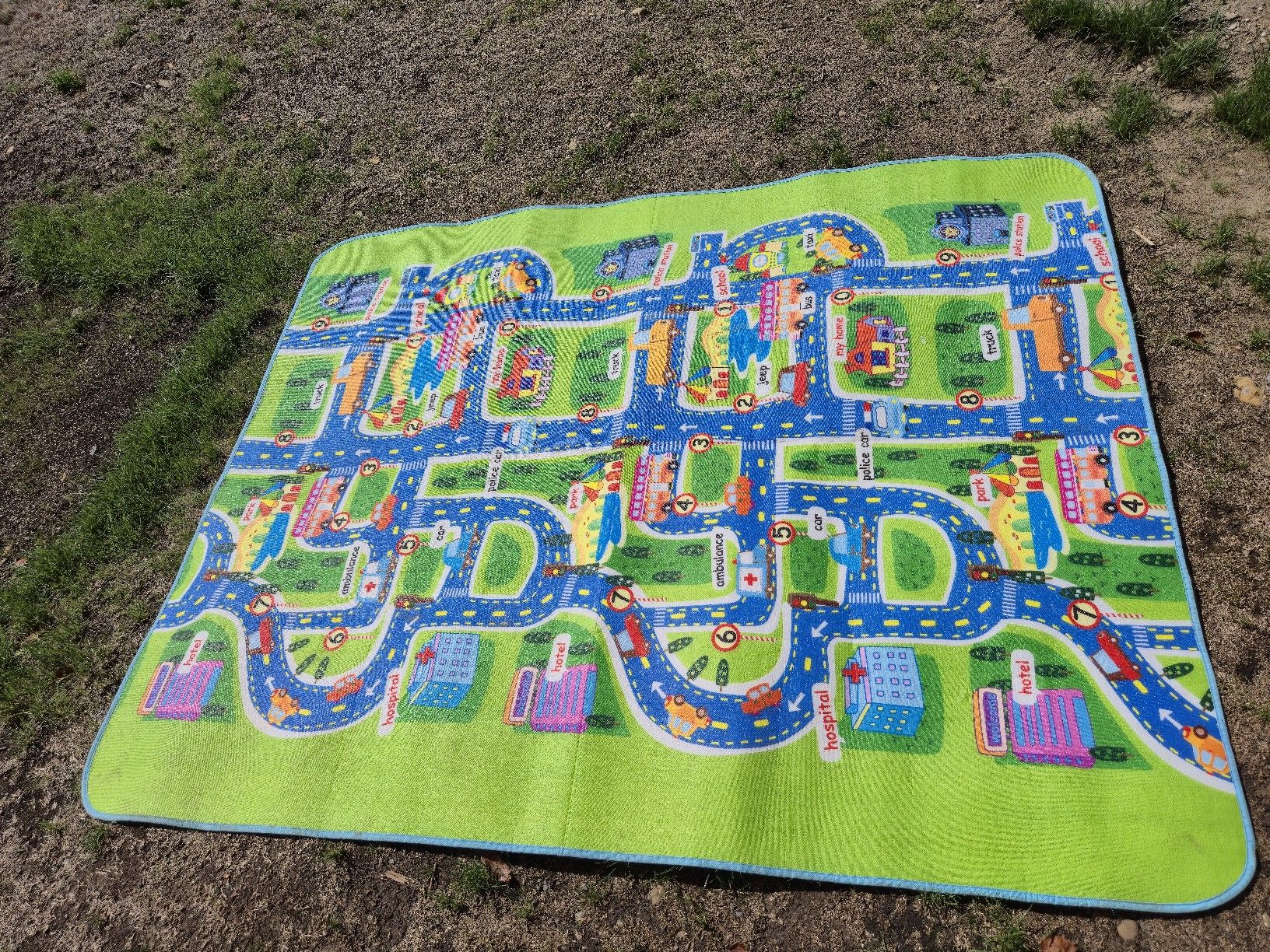 Tappeto da gioco: Spiel Krabbel Decke Outdoor – Usato da Leuggern venduto da MonaM90