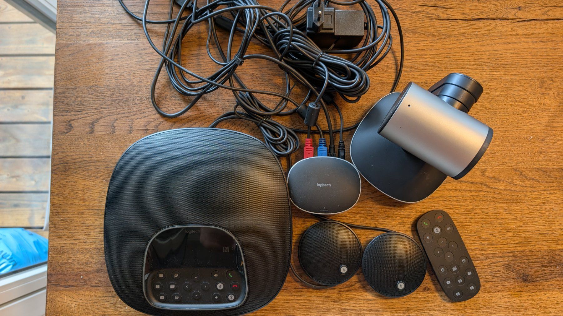 Webcam: Logitech Video Konferenzsystem "Group" – Usato da Schlieren venduto da Jplieberherr 2
