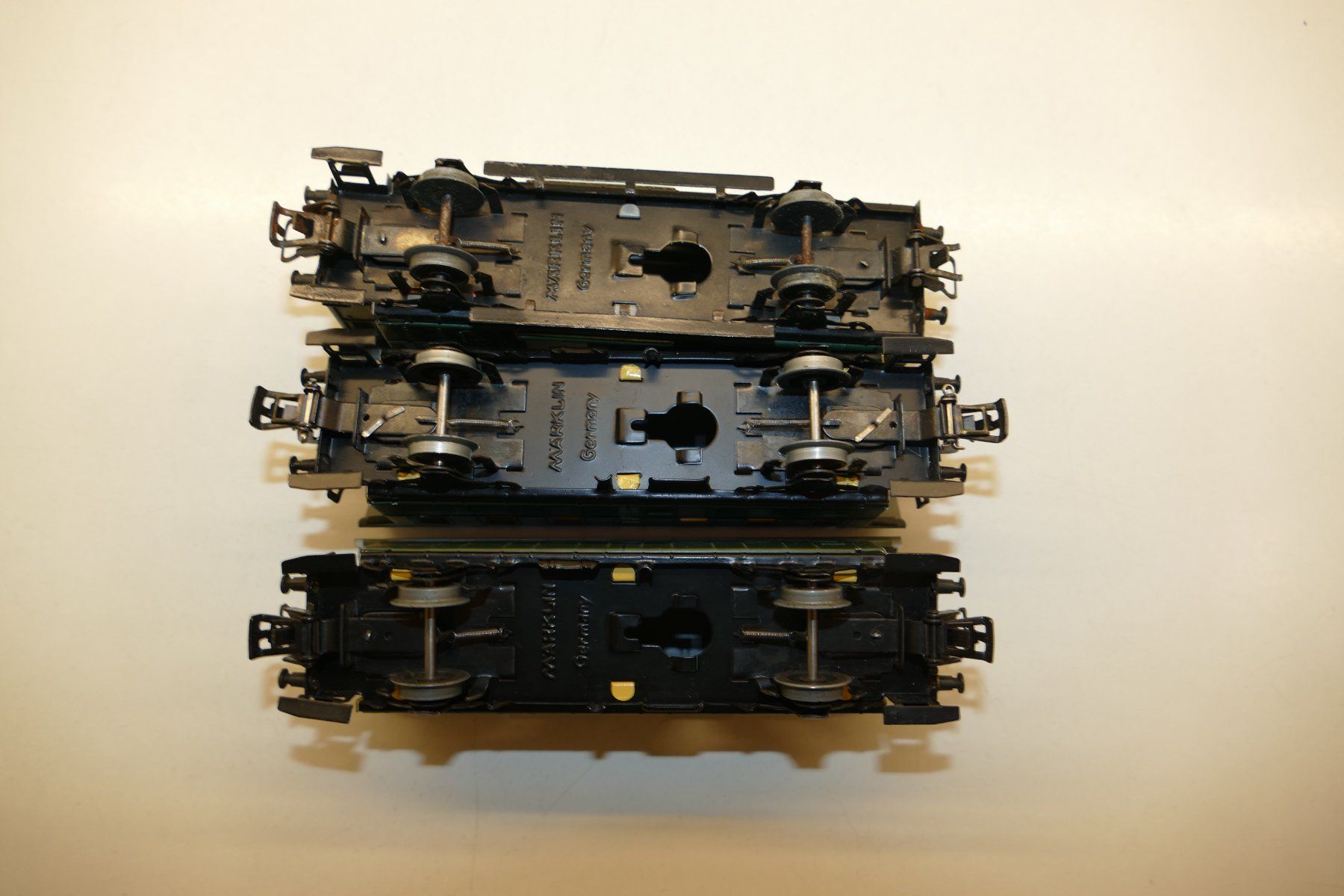 Märklin Modelleisenbahnen: Märklin H0: Wagen Set 3-teilig – Gebraucht aus Niederhasli von rail-duerst 3