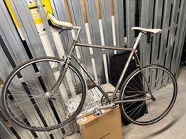 originales Rennvelo Bianchi single speed