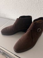 Ludwig Reiter Chukka Boots mit Schnalle, dunkelbraunGrösse 9