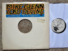 Mike Glenn & Lord Devine – Lamp Up / Real Niggaz - LP 🛀