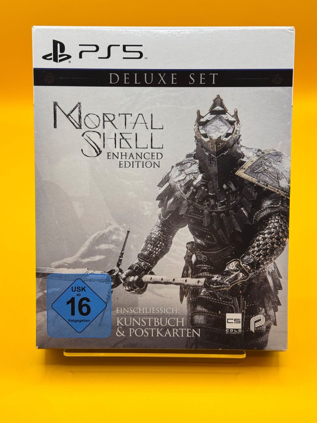 Sony Spiele: Mortal Shell Enhanced Edition Deluxe Set PS5 – Gebraucht aus Oberwil b. Zug von silver2024