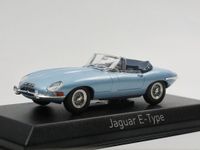 Jaguar E-Type Roadster Series I 1961-1968 hellblau met. 1:43