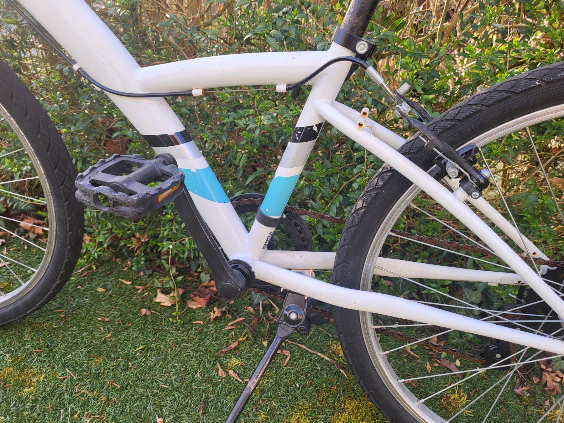 Biciclette: Kindervelo, weiss – Usato da Uster venduto da gurust 2