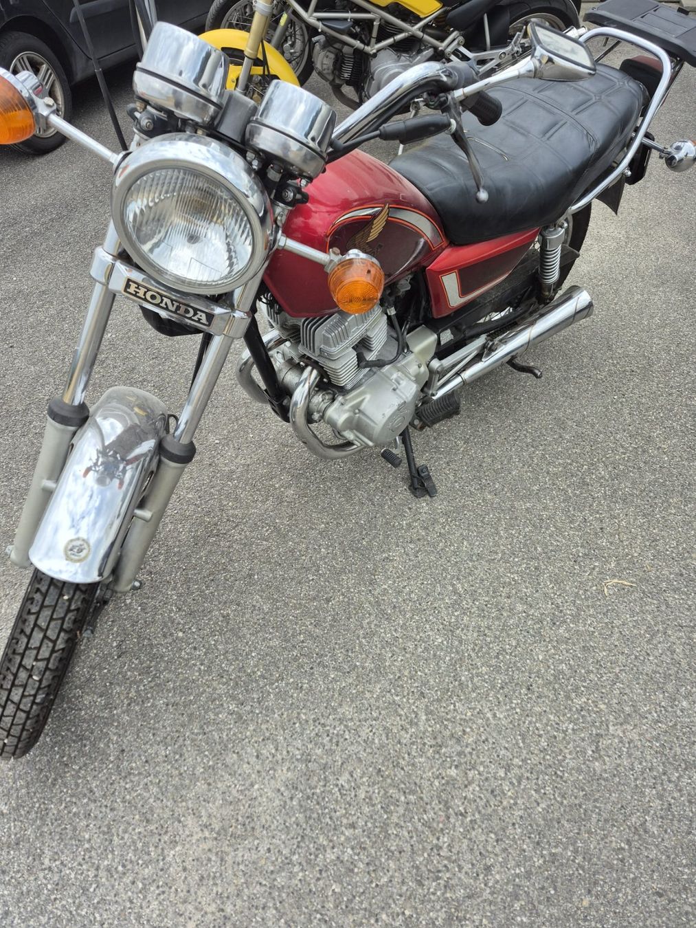 Honda Chopper: Honda CM 125 C – Gebraucht aus Aeschi SO von 4u2see 2