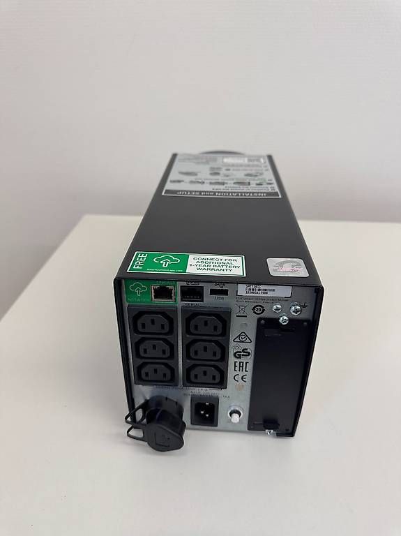 Apc Alimentazione elettrica: APC Smart-UPS 750 – Usato da St. Gallen venduto da egzon_navit 1