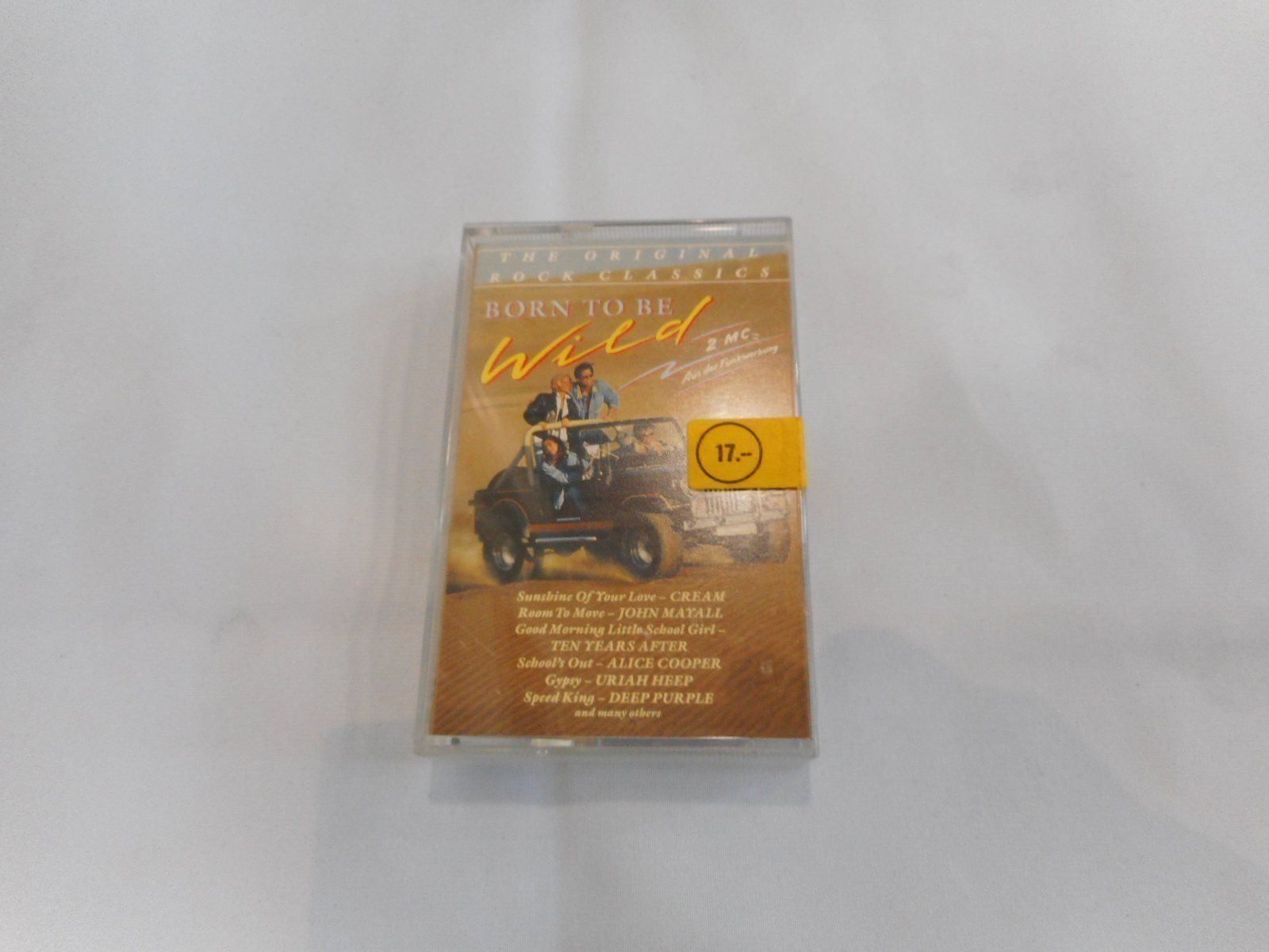 Musicassette: Musikkassette BORN TO BE WILD – Nuovo (secondo la descrizione) da Boniswil venduto da Ubabo