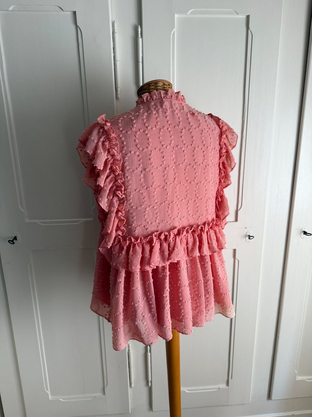 Chemisiers: STELLA NOVA - Chiffon Blusentop rosa M – D'occasion à Zürich par Diazaio 2