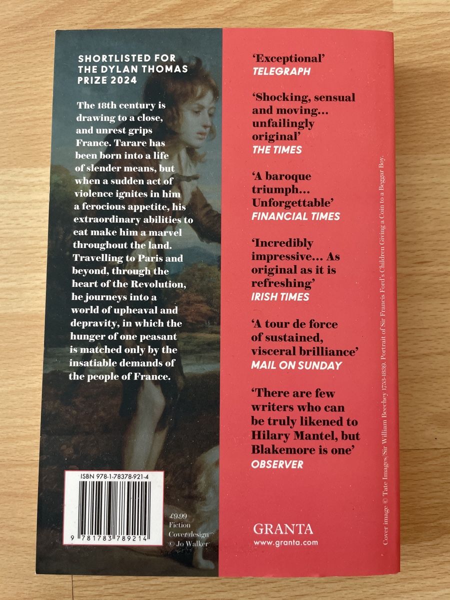 Libri: The Glutton - A.K. Blakemore – Nuovo (secondo la descrizione) da Münchenstein venduto da jan_5fyc 1