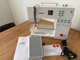 Nähmaschine Bernina Activa 130 mit Zubehör*frisch ab Service