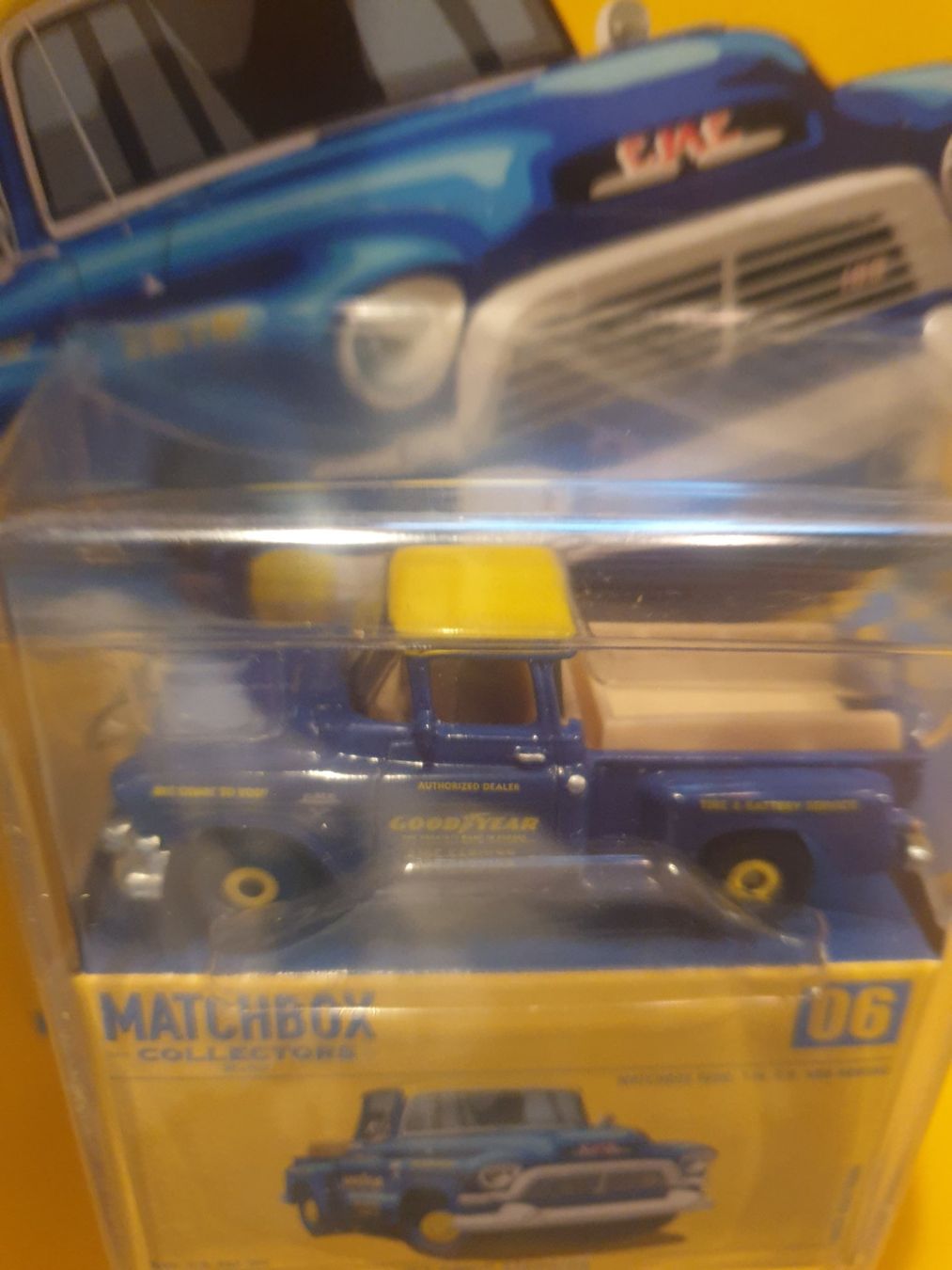 Matchbox Voitures modèles: Matchbox '57 GMC STEPSIDE – Neuf avec emballage d'origine à Oftringen par Rotor 3