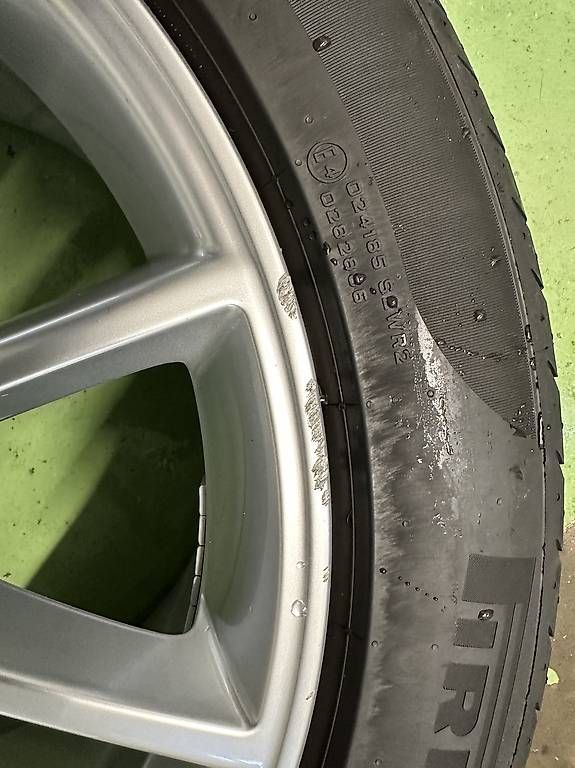 Porsche Pneumatici & Ruote complete: Sommerräder Original Porsche Cayenne E3 – Usato da Adliswil venduto da ximi71 4